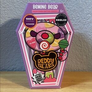 BeMine Bear Valentines Edition Kids Toy - Pink